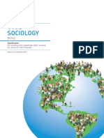 AQA Sociology Specification 2017