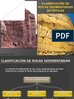 Tema 3. Clasificacion de Rocas Sedimentarias