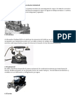 Revolucion Industrial Inventos Destacados