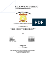 Barcode Technology Description