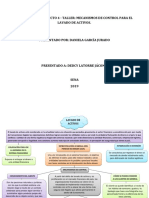 Taller: Mecanismos de Control para El Lavado de Activos.