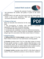 Seminal Fluid Analysis: Purpose of The Test