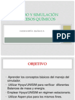 2019 M&S Clase 2 - Uso Hysys