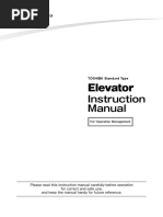 Instructionmanual Elevator 