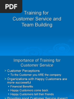 Customer Service Training