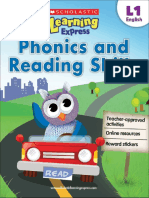 Learning Express Phonics and Reading Skills L1 PDF