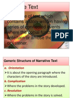 Narrative Text