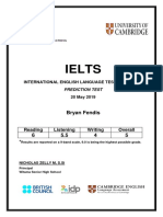 Ielts Result