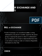 Bills of Exchange Presentation