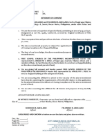 We Are The Owners of A Portion of Parcel of Land, Containing An Area of 429.50 SQ.M