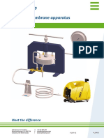 M0803e Pressure Membrane Apparatus Ad8dbbn