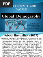 Group 7 - Global Demography Final