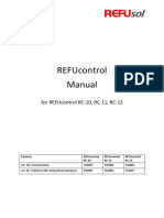 REFUcontrol Manual V1.0 en