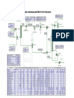 Amine Sweetening With MDEA+DGA+Piperazine: 13-Acid Gas