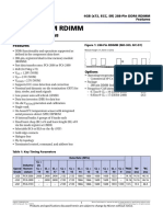 Ddr4 Sdram Rdimm: MTA9ASF51272PZ - 4GB Features