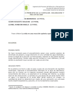 Formato de Informe de Laboratorio Acido Base