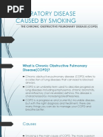 Respiratory Disease Caused by Smoking (Copd)