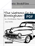 The Watsons Go To Birmingham-1963: Scholastic Bookfiles