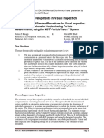 Part IV New Developments in Visual Inspection by Knapp and Budd