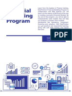 Financial Modeling Program