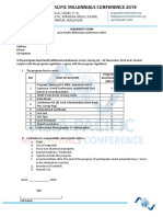 Indemnity Form Sample