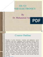 Lecture - 1 Introduction To Power Electronics