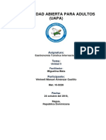 Gastronomia T Internacional Tarea 5 (Wehnelt Almánzar 16-9228) 1