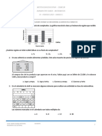 Examen de Matematica Grado 5