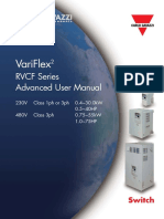 Carlos Gavazzi RVCF Drive Advanced User Manual