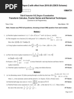 Engg Maths 3 Sem Jan 2020