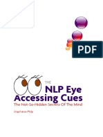 Accessing Cues NLP Eye: The Not-So-Hidden Secrets of The Mind