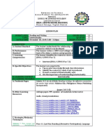 Sample DLP. For C.O. - Template