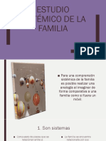 Estudio Sistémico de La Familia