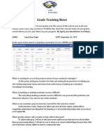 9 26 19 Grade Tracking Sheet