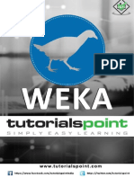 Weka Tutorial