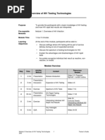 Module3 Overview of Hiv Testing Technologies PDF