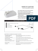 Ficha Tecnica Kenkofit Pad