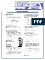 Ejercicios de Funciones Calculo