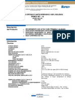 PEMEX RP-13 - Epóxico Anticorrosivo
