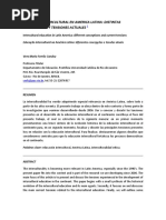 Interculturalidad en América Latina