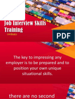 Job Interview Skills Training: Rmlibato