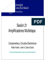 OCW-CCE S21 Amplificadores Multi-Etapa PDF