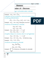 Resonance and Mesomeric Effect