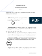 Simbologia de Instalaciones Sanitarias