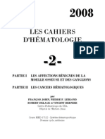 Médecine Les Cahiers D Hématologie 2