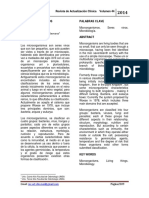 Lectura Primera Clase-Clasificacion de Los Microorganismos PDF