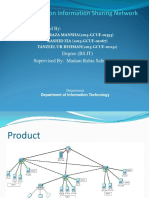 Presentation Template For Final Year Networking Project