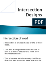 Intersectiondesignsppt 160302203833