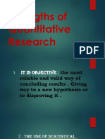 Strengths and Weaknesses of Qualitative Research Power Point