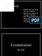 Existentialism PPT